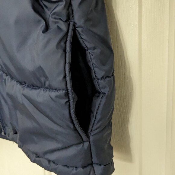 Columbia Sportwear Kids' Puffect Puffer Jacket Size 7/8 Blue . - Picture 5 of 9
